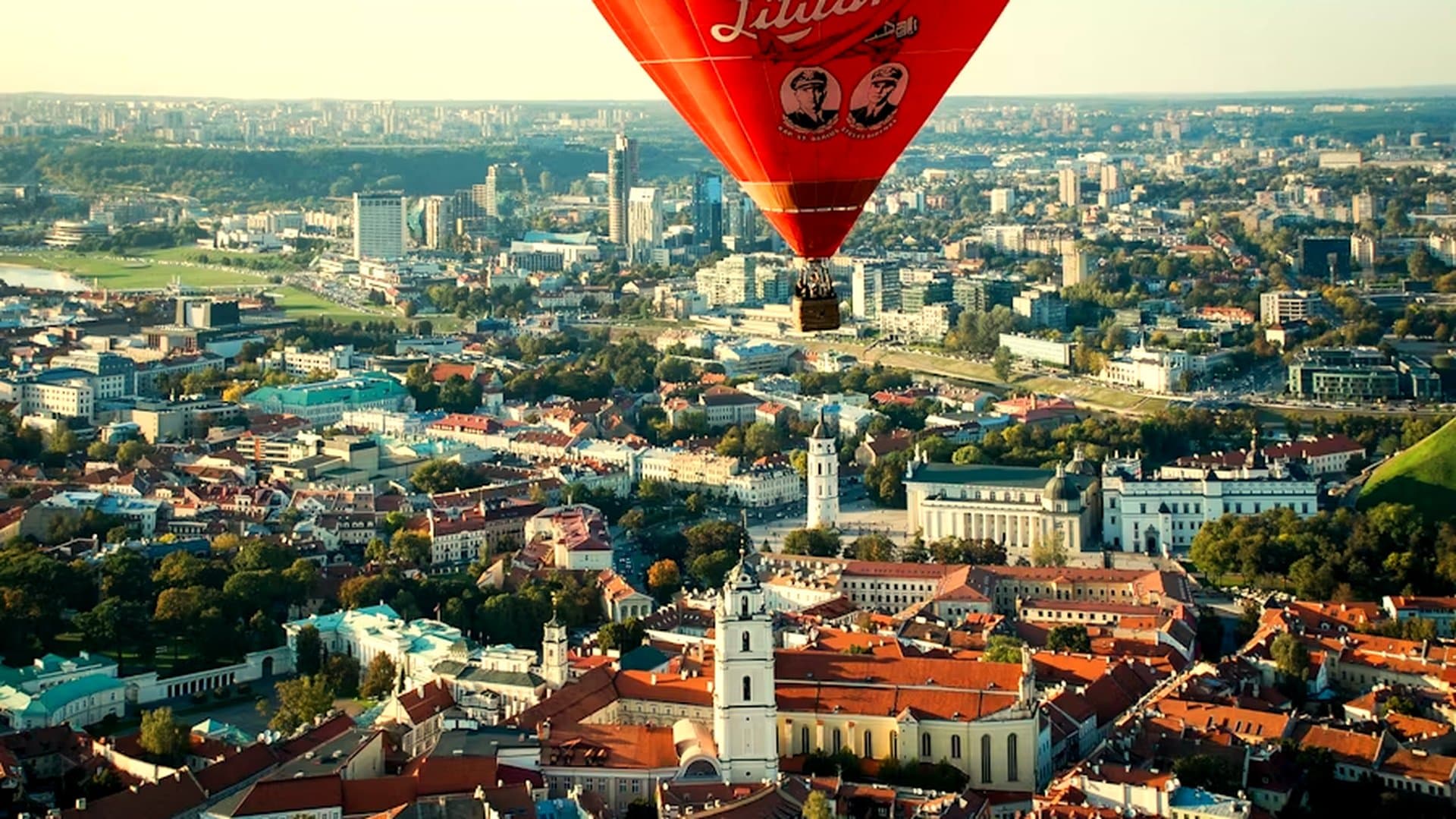 Vilniaus miesto panorama
